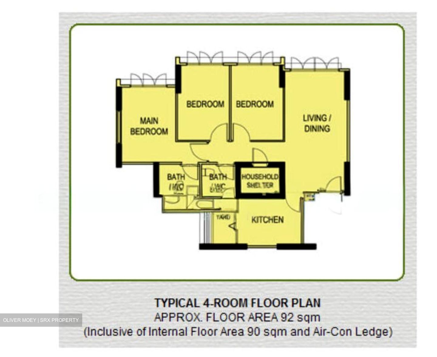 Blk 546A Segar Road (Bukit Panjang), HDB 4 Rooms #496667071